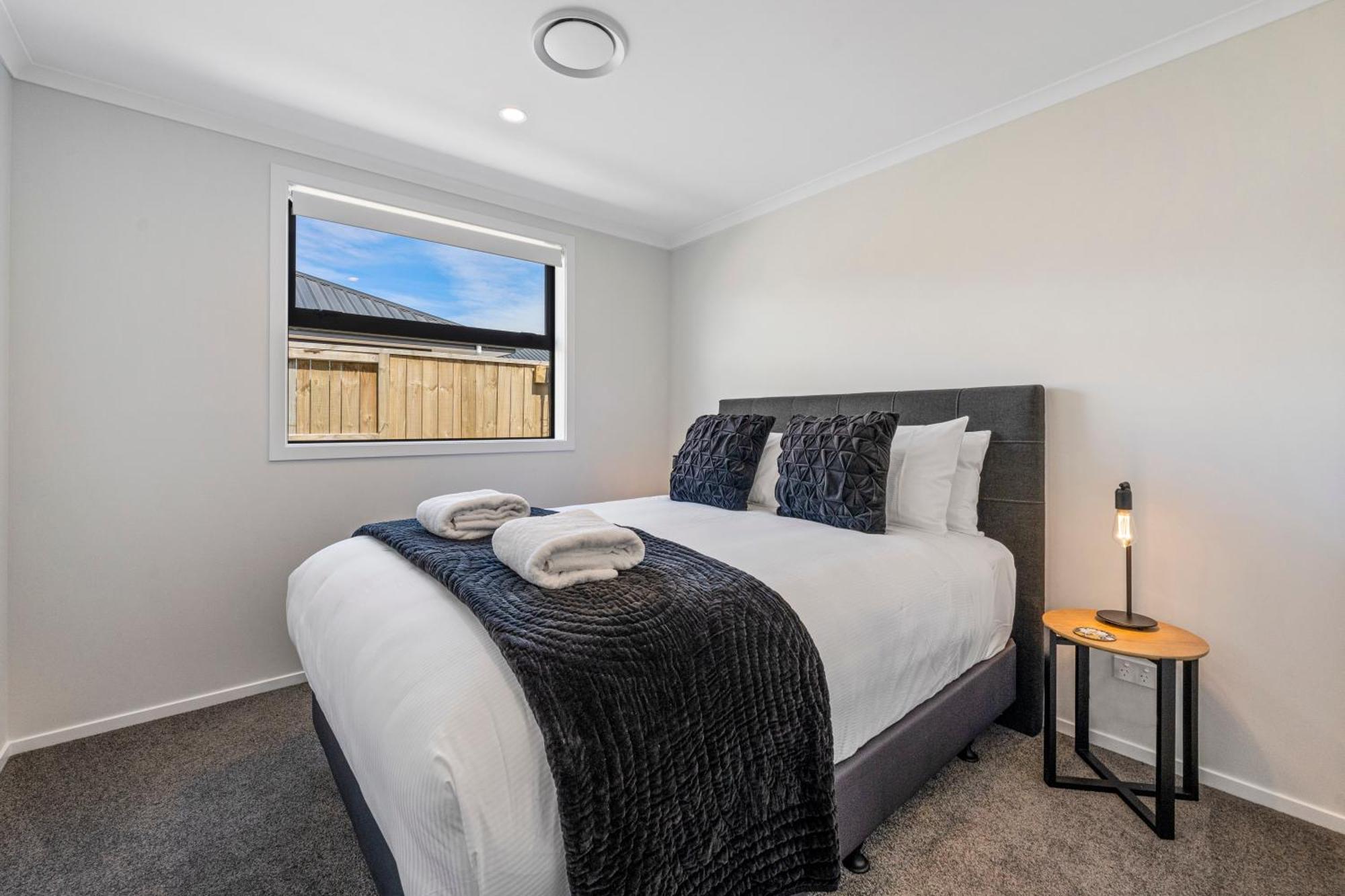 Harakeke Holiday Haven - Lago Taupo Esterno foto